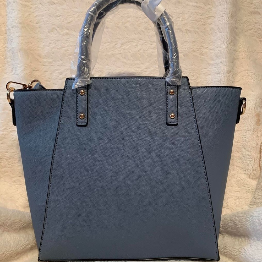 Blue purse